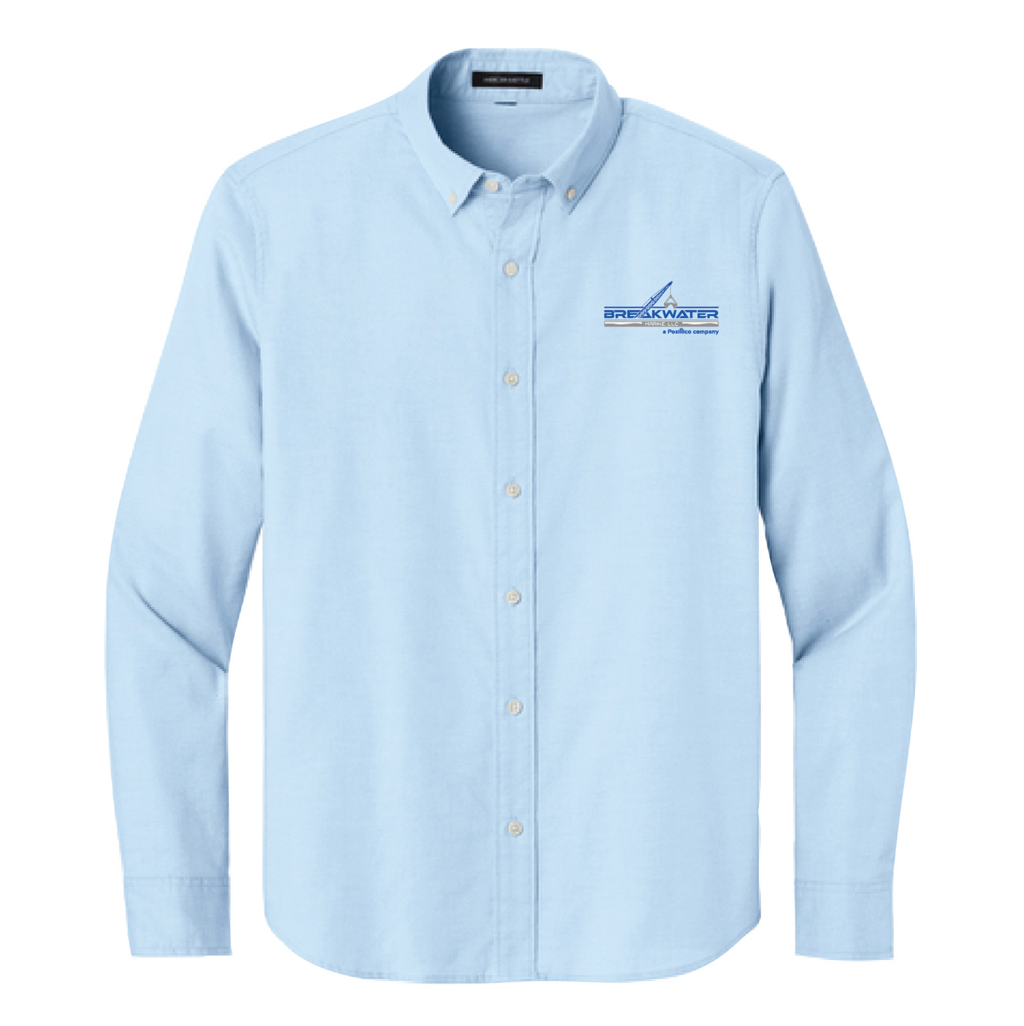 Mercer+Mettle® Long Sleeve Modern Oxford Shirt