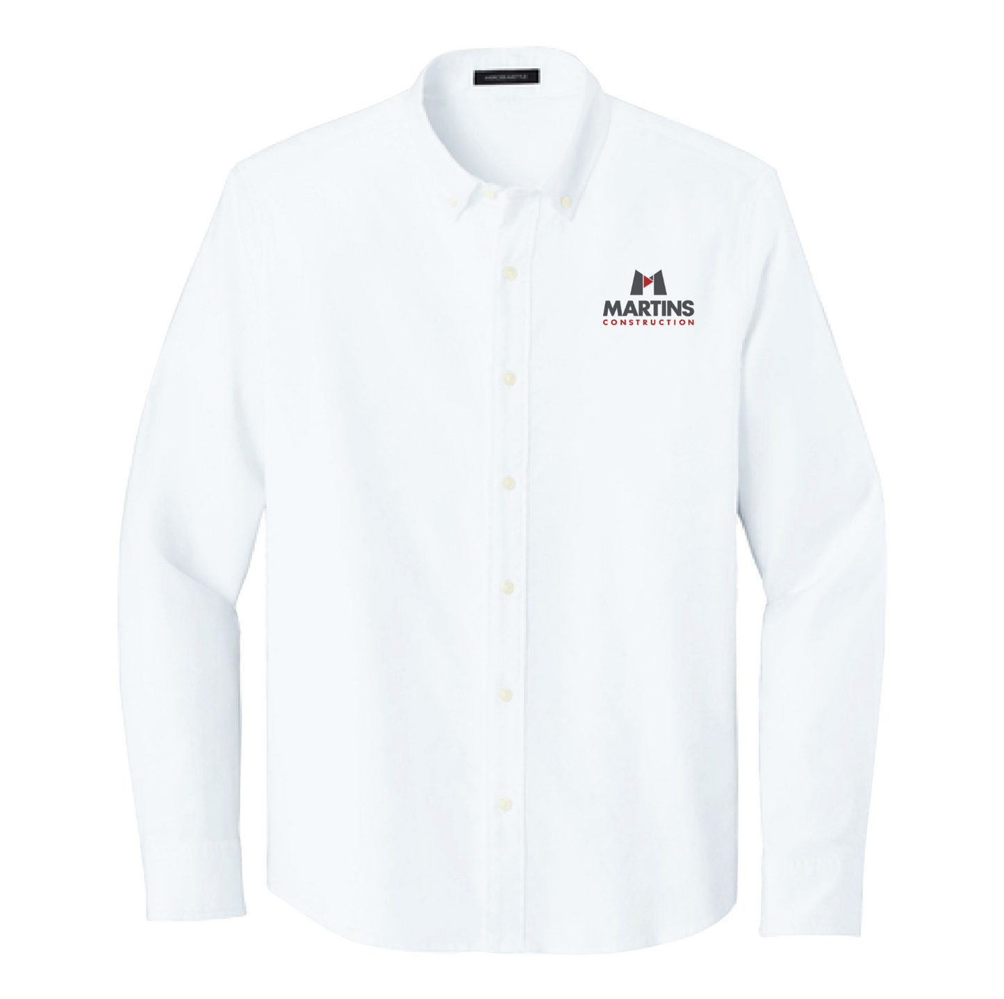 Mercer+Mettle® Long Sleeve Modern Oxford Shirt