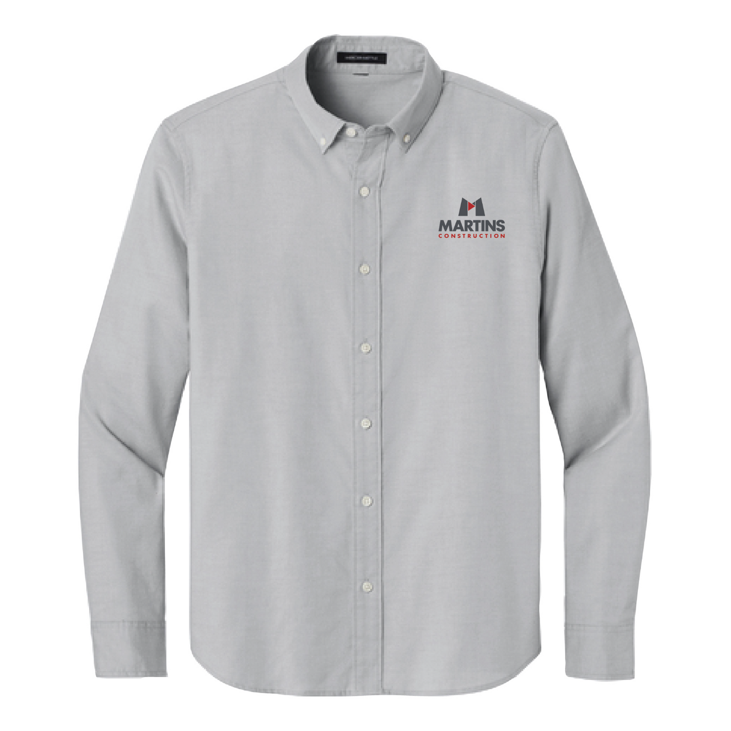 Mercer+Mettle® Long Sleeve Modern Oxford Shirt