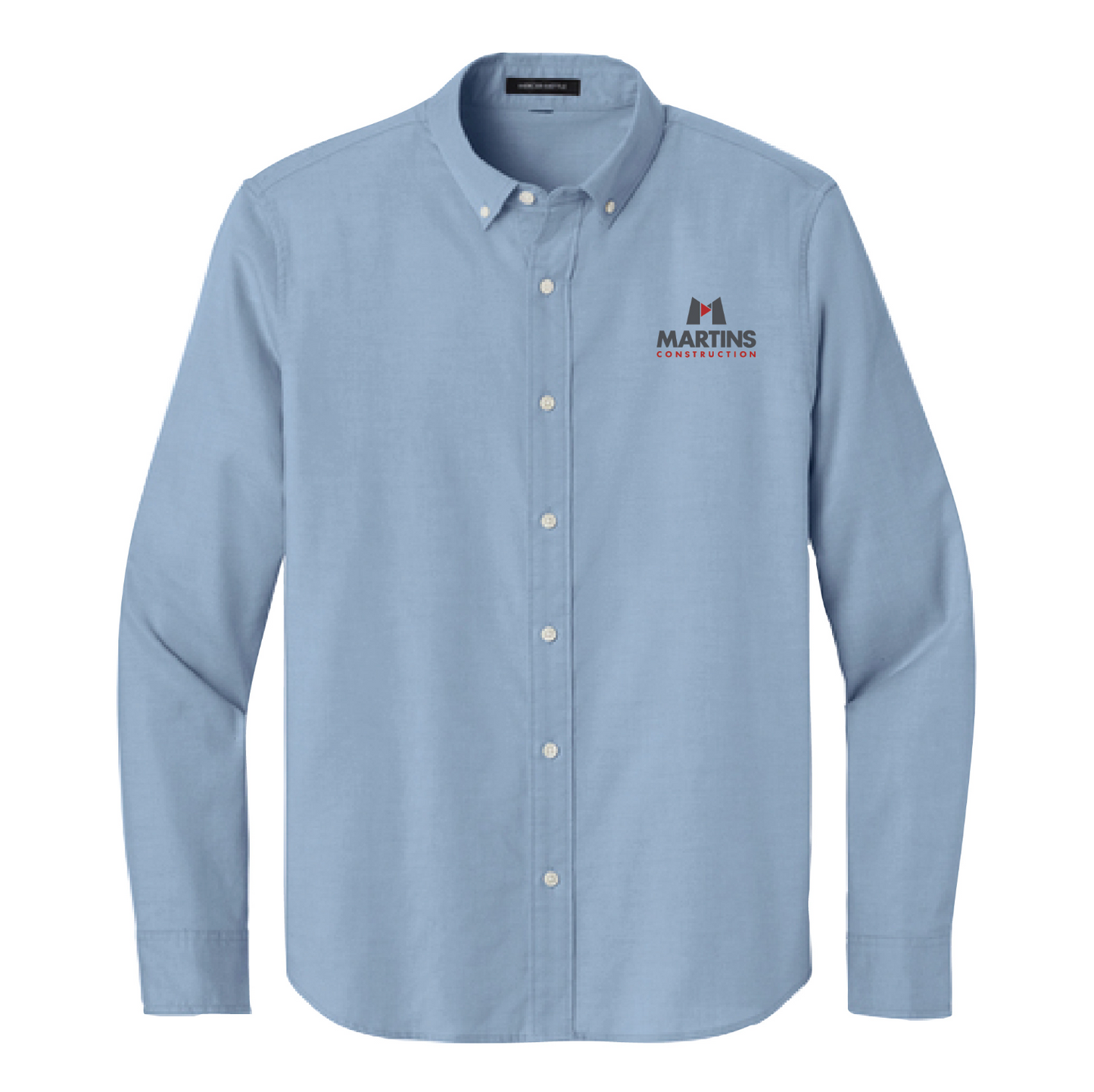 Mercer+Mettle® Long Sleeve Modern Oxford Shirt