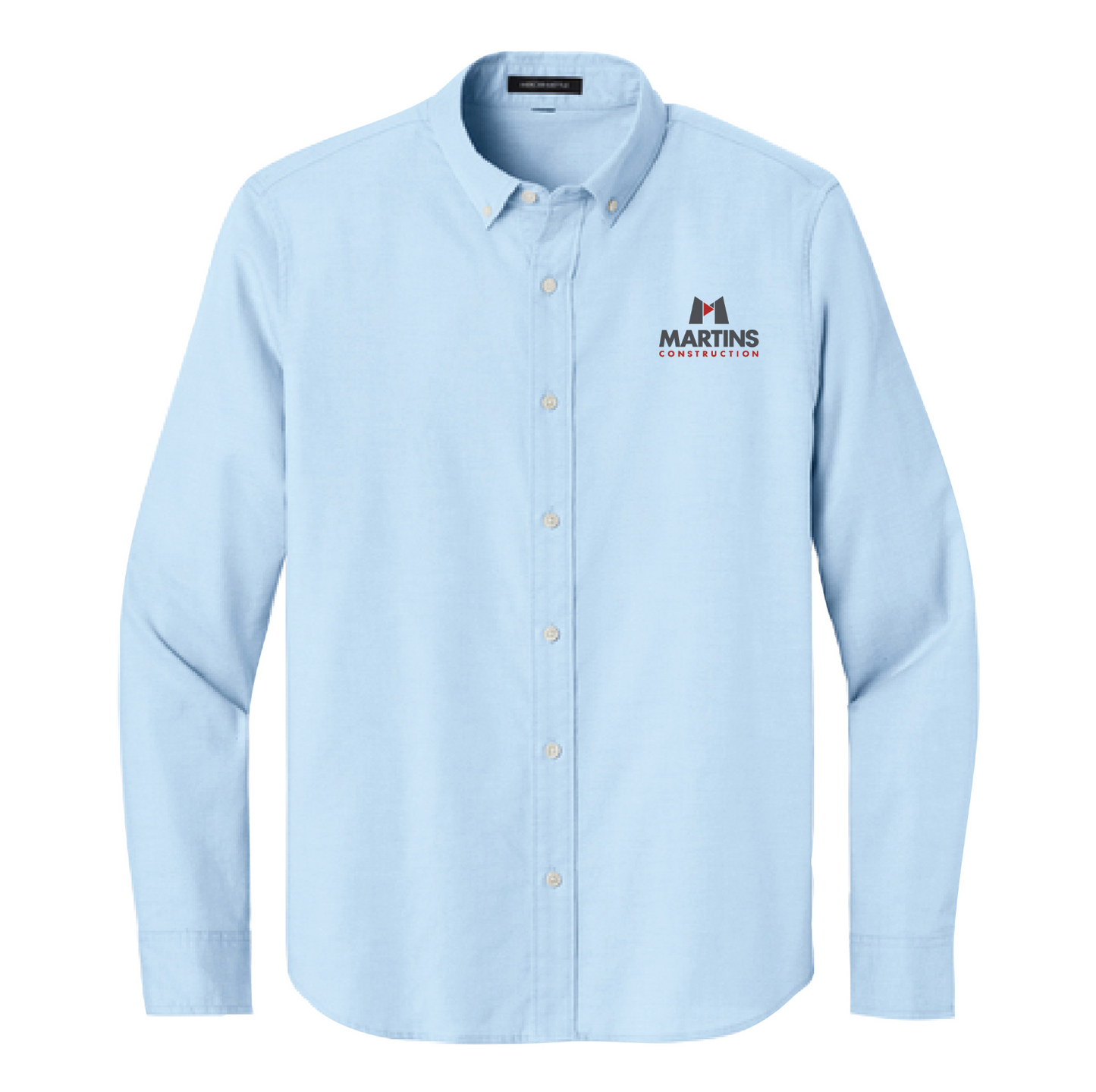 Mercer+Mettle® Long Sleeve Modern Oxford Shirt