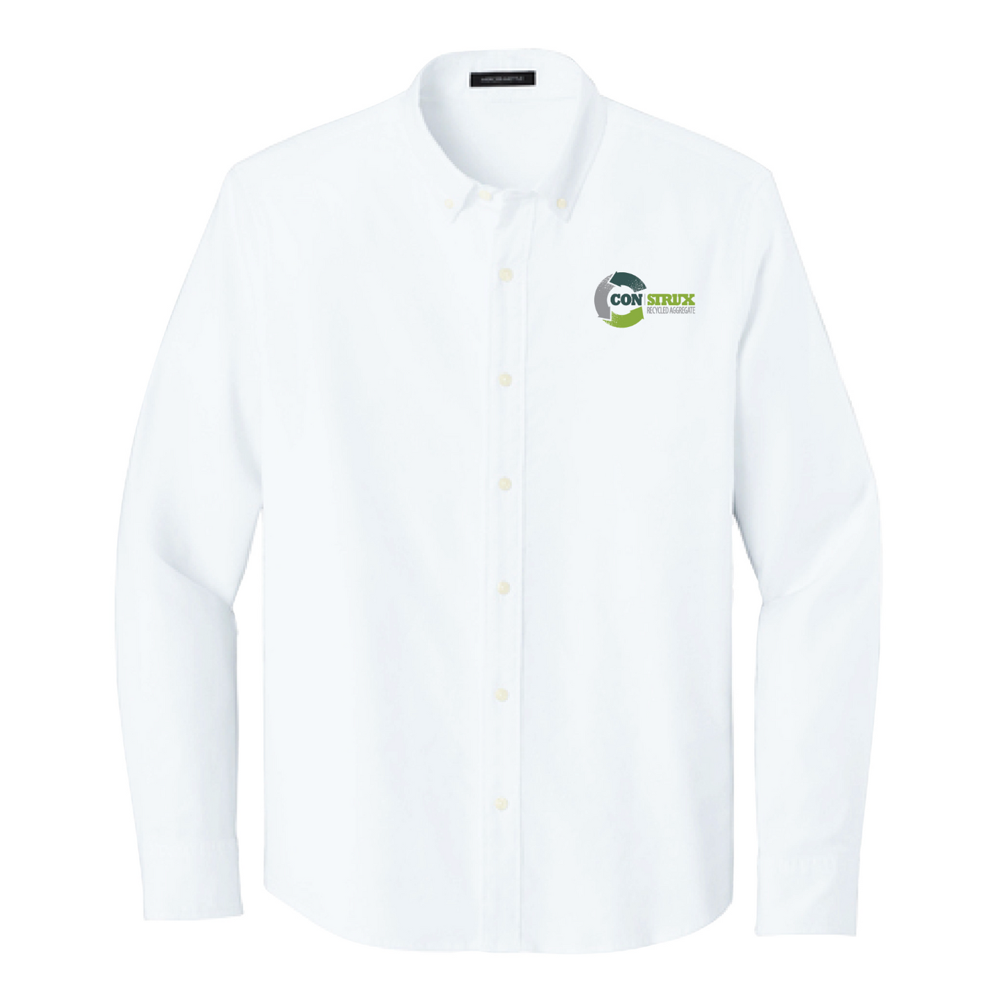 Mercer+Mettle® Long Sleeve Modern Oxford Shirt
