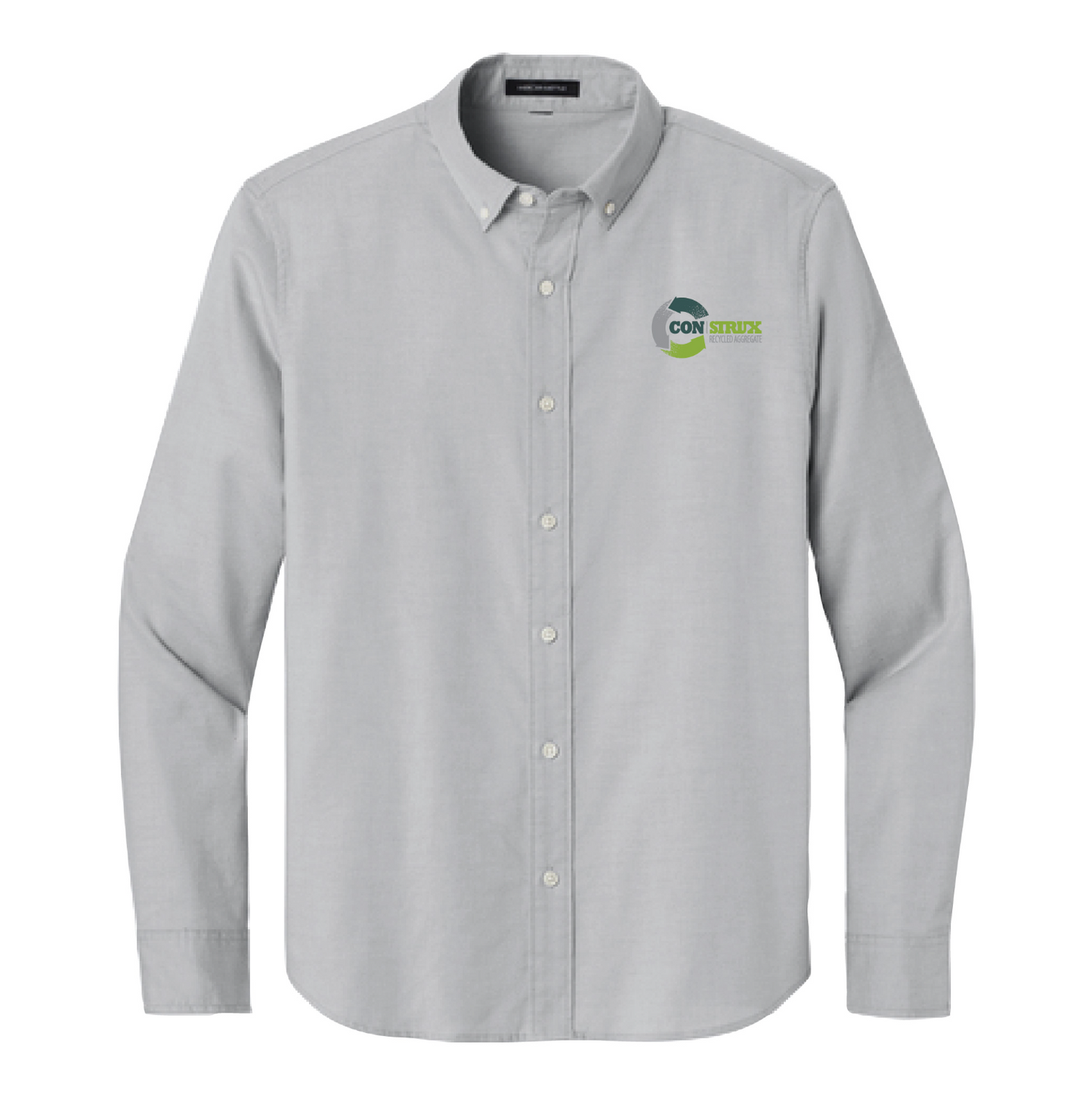 Mercer+Mettle® Long Sleeve Modern Oxford Shirt