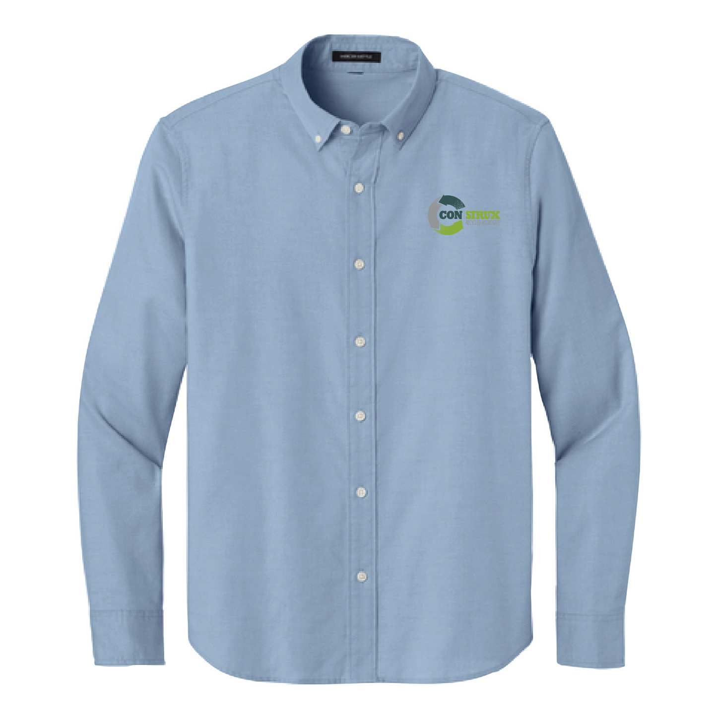 Mercer+Mettle® Long Sleeve Modern Oxford Shirt