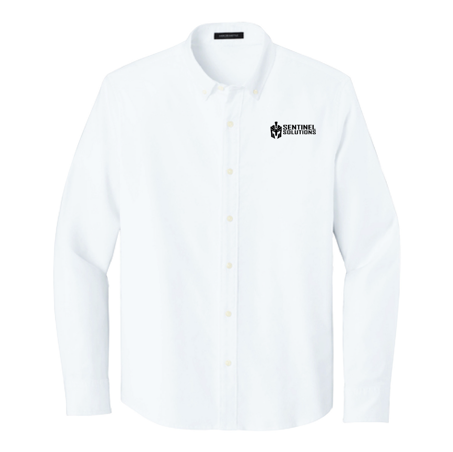 Mercer+Mettle® Long Sleeve Modern Oxford Shirt