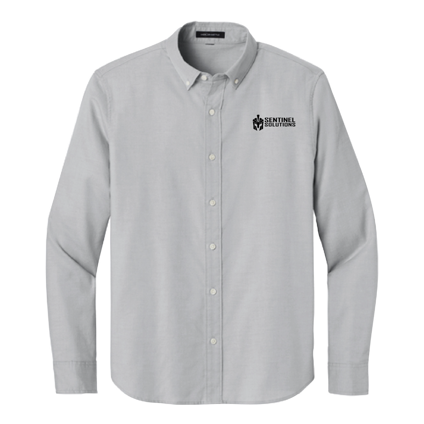 Mercer+Mettle® Long Sleeve Modern Oxford Shirt