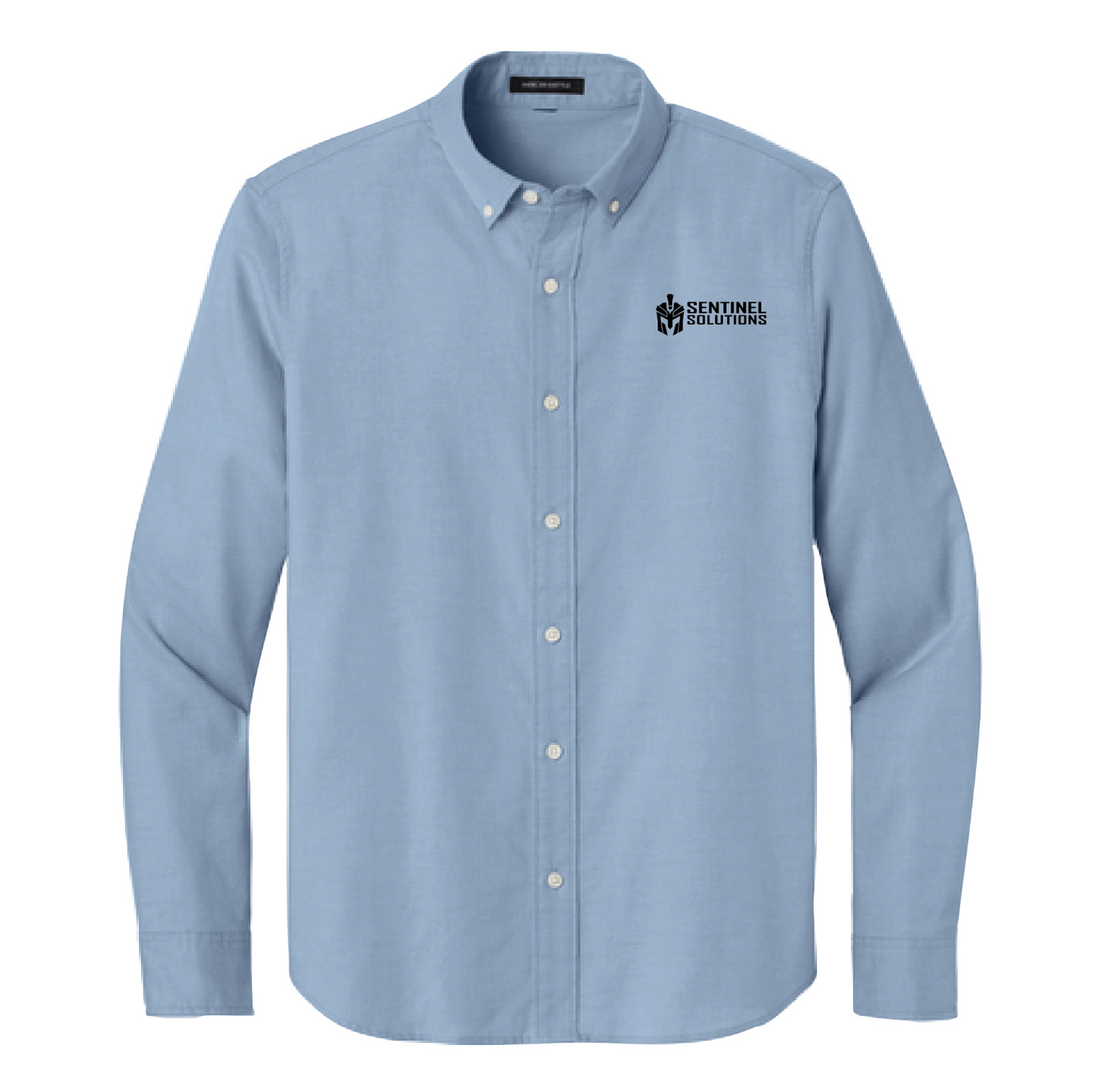Mercer+Mettle® Long Sleeve Modern Oxford Shirt
