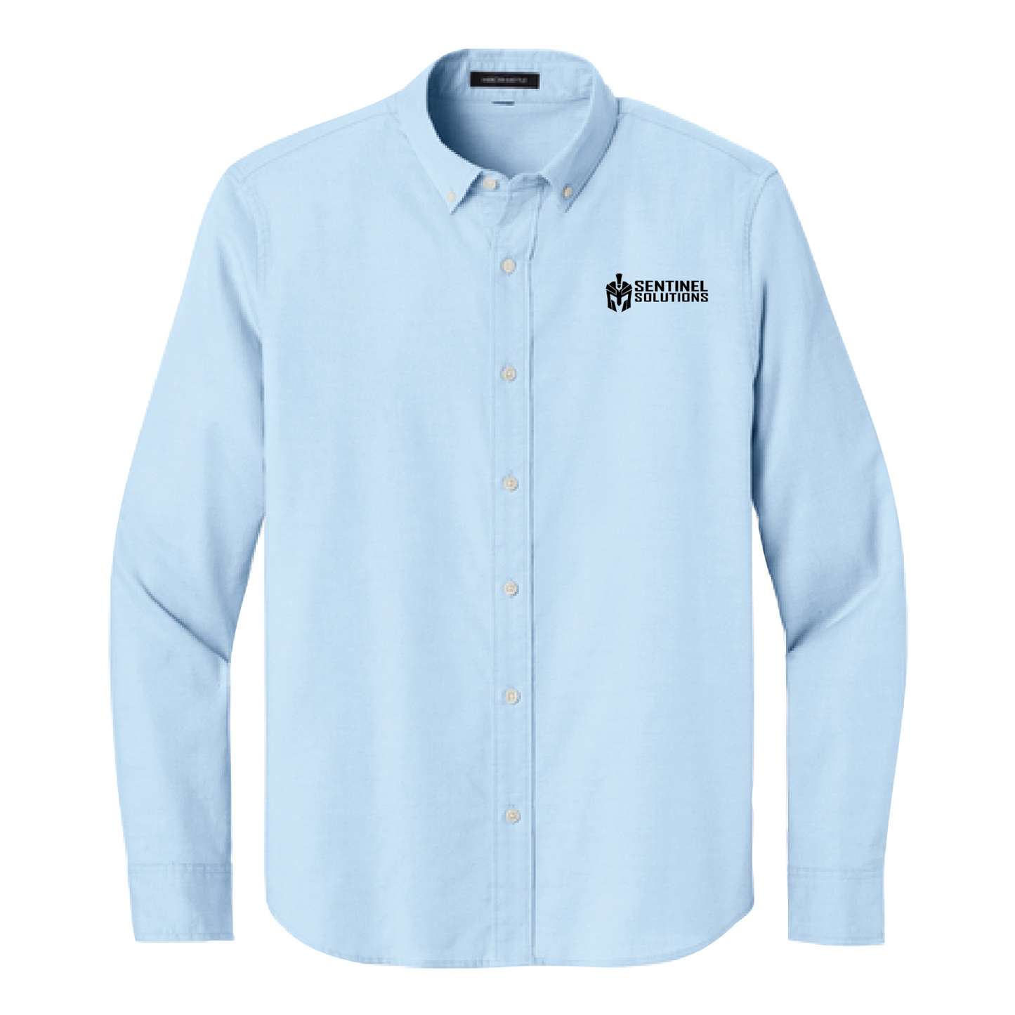 Mercer+Mettle® Long Sleeve Modern Oxford Shirt