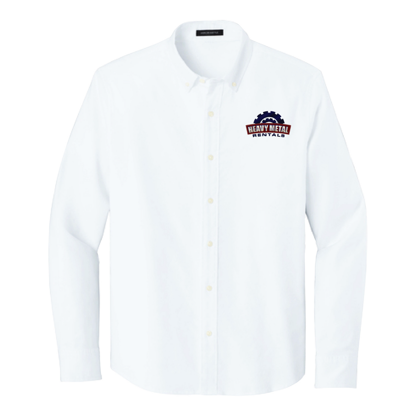 Mercer+Mettle® Long Sleeve Modern Oxford Shirt