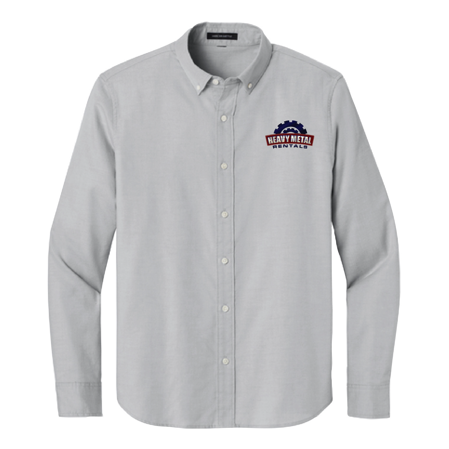 Mercer+Mettle® Long Sleeve Modern Oxford Shirt