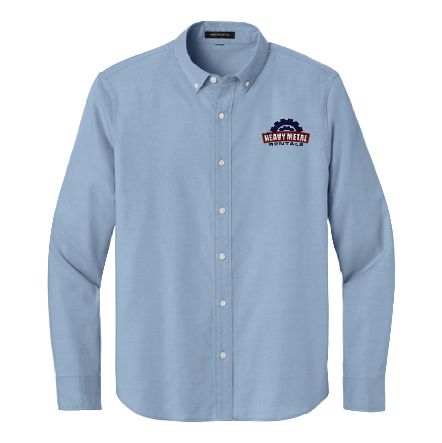 Mercer+Mettle® Long Sleeve Modern Oxford Shirt