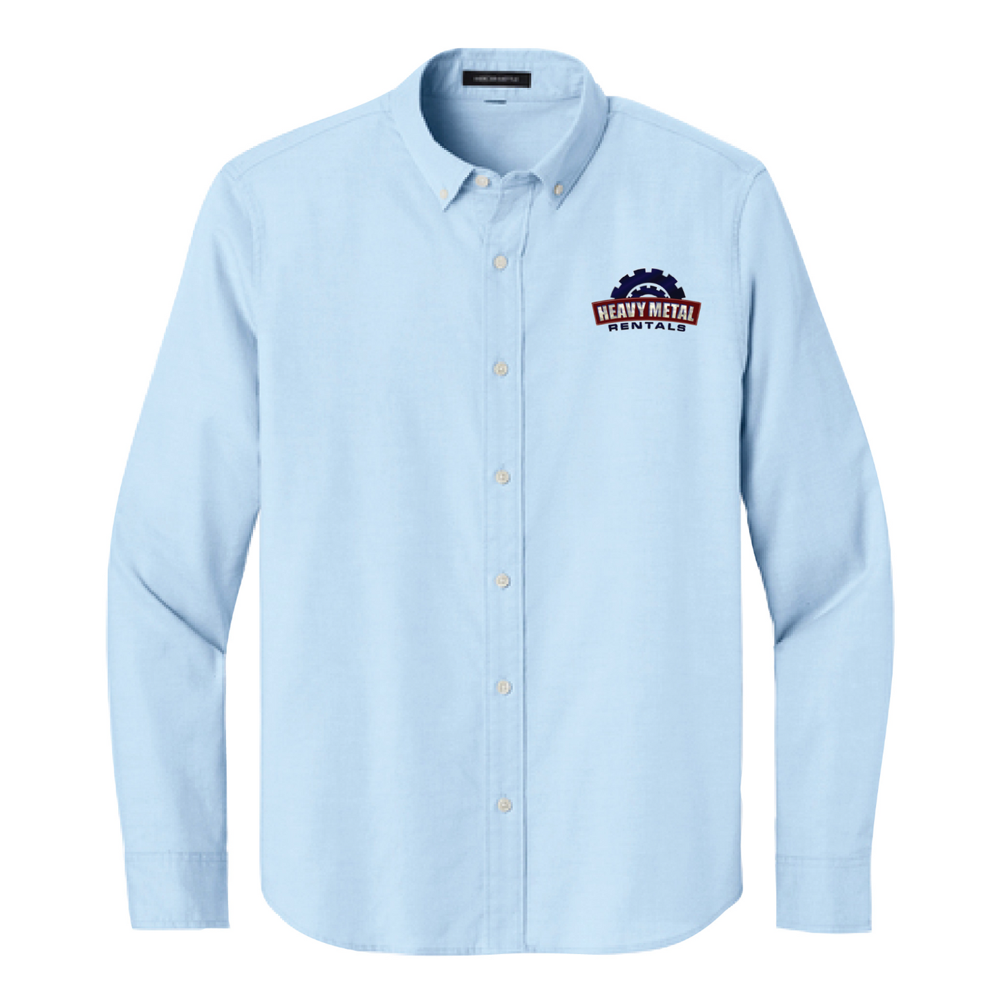 Mercer+Mettle® Long Sleeve Modern Oxford Shirt