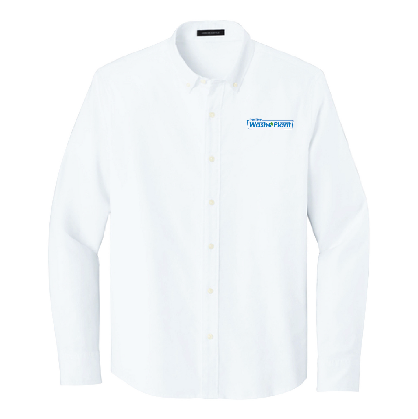 Mercer+Mettle® Long Sleeve Modern Oxford Shirt