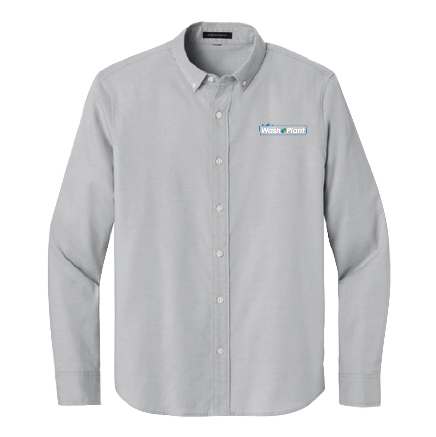 Mercer+Mettle® Long Sleeve Modern Oxford Shirt
