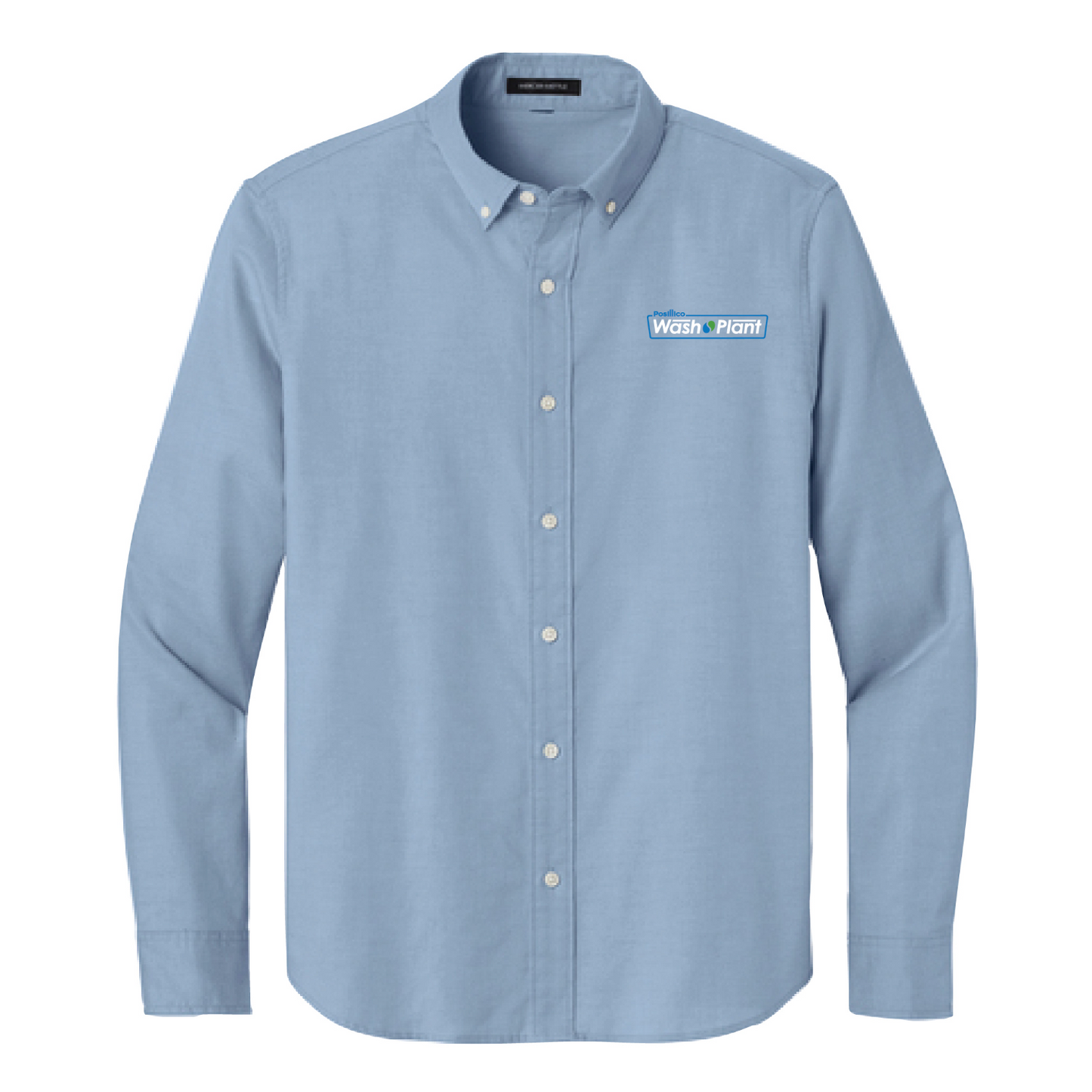 Mercer+Mettle® Long Sleeve Modern Oxford Shirt