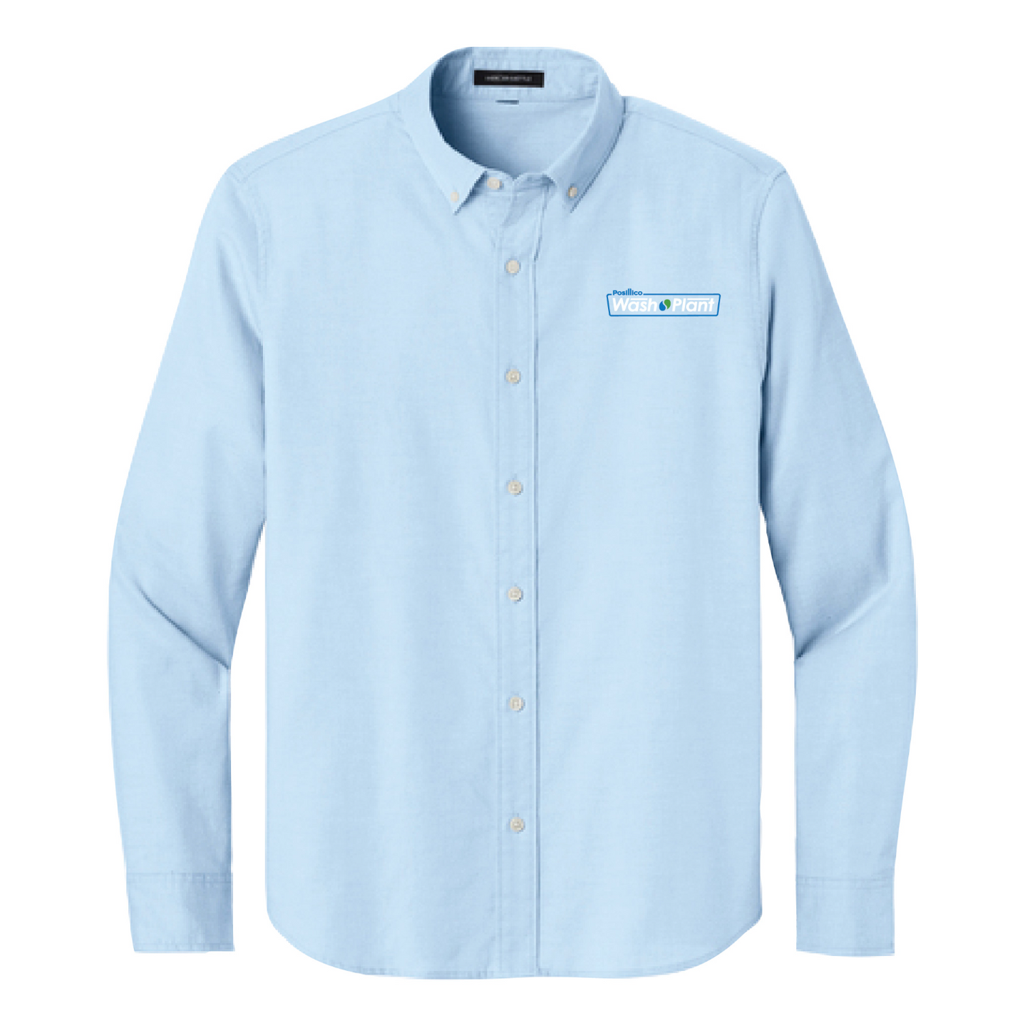 Mercer+Mettle® Long Sleeve Modern Oxford Shirt