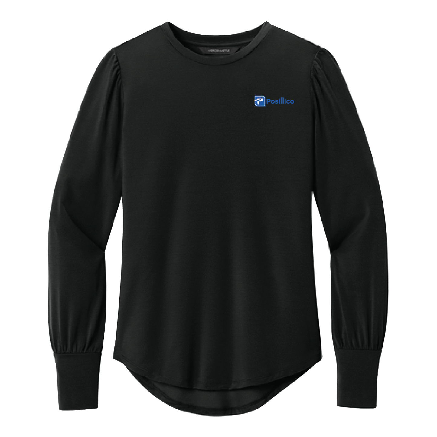 Mercer+Mettle® Women’s Stretch Jersey Long Sleeve Blouson Top
