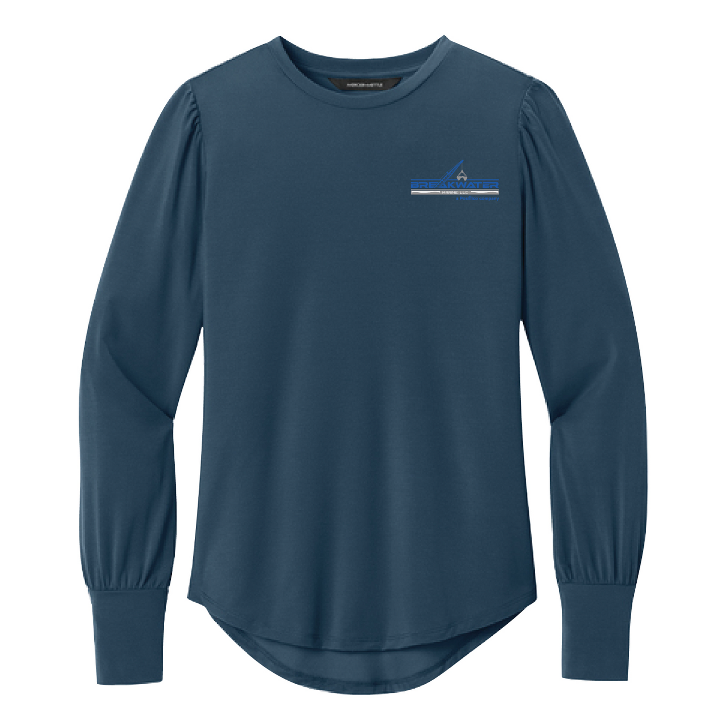 Mercer+Mettle® Women’s Stretch Jersey Long Sleeve Blouson Top