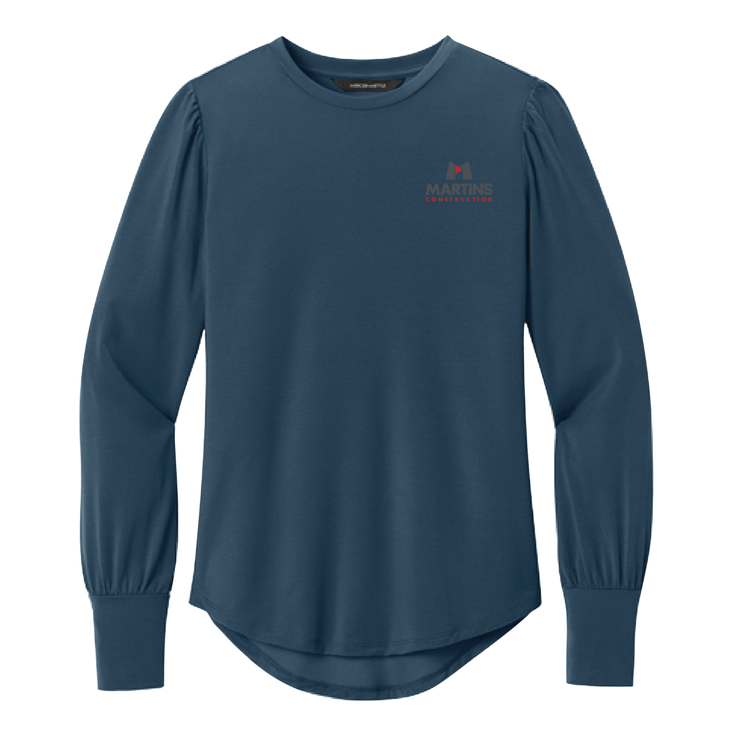 Mercer+Mettle® Women’s Stretch Jersey Long Sleeve Blouson Top