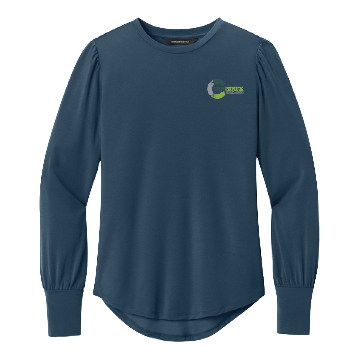 Mercer+Mettle® Women’s Stretch Jersey Long Sleeve Blouson Top