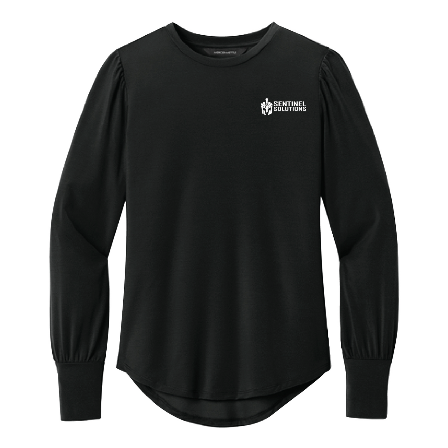 Mercer+Mettle® Women’s Stretch Jersey Long Sleeve Blouson Top