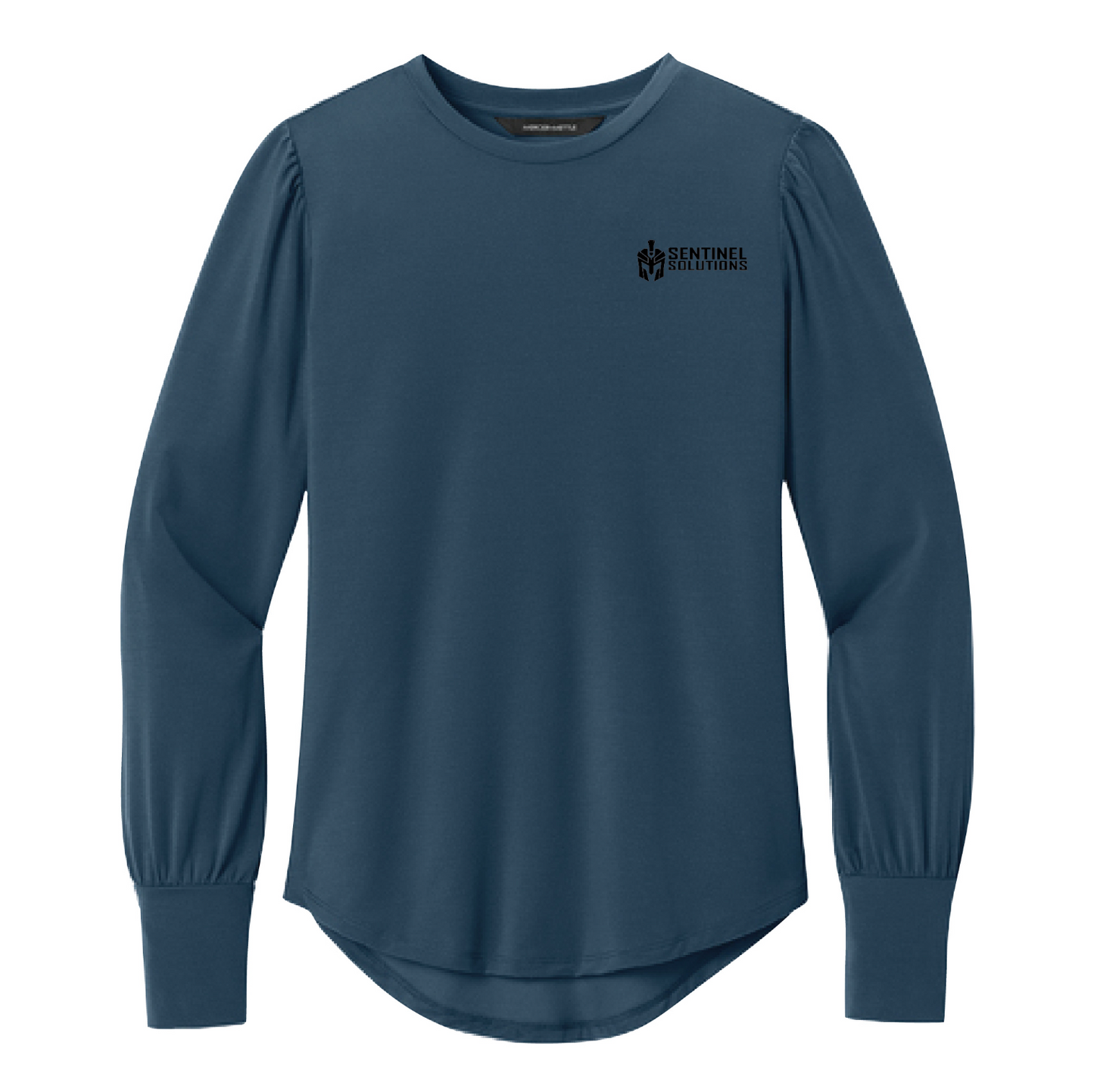 Mercer+Mettle® Women’s Stretch Jersey Long Sleeve Blouson Top
