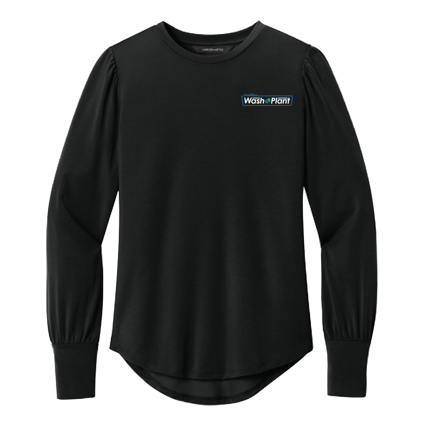 Mercer+Mettle® Women’s Stretch Jersey Long Sleeve Blouson Top