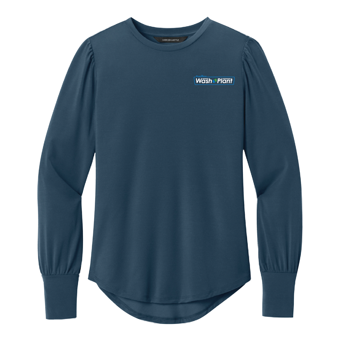 Mercer+Mettle® Women’s Stretch Jersey Long Sleeve Blouson Top