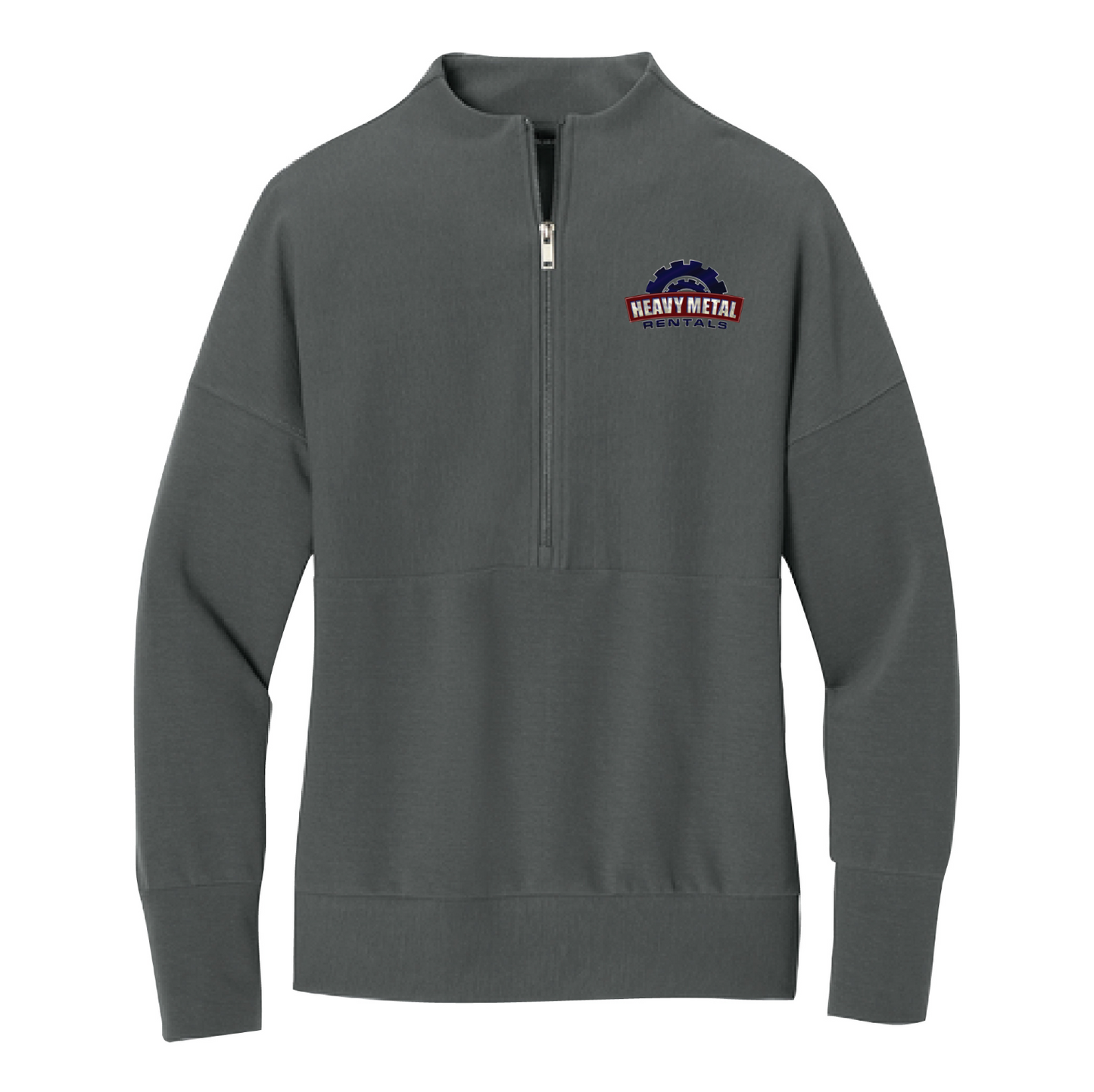 Mercer+Mettle® Women’s Linear Texture 1/4-Zip