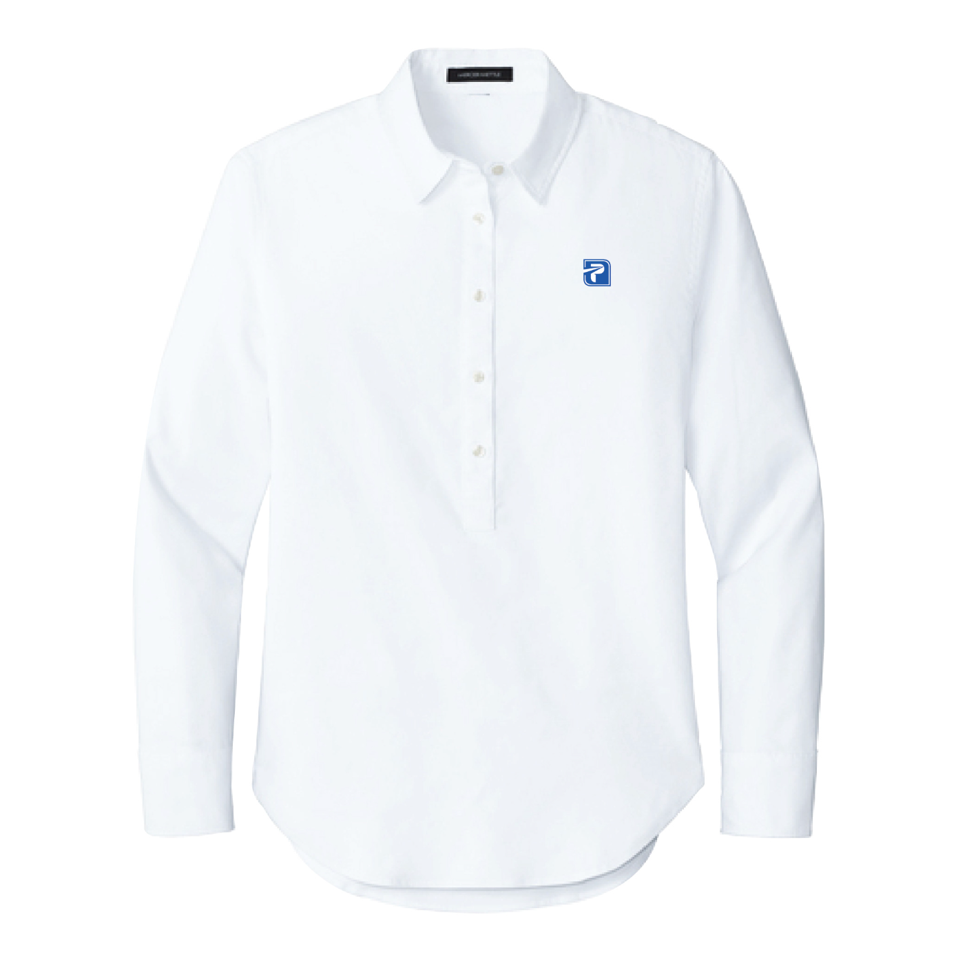 Mercer+Mettle® Women’s Long Sleeve Modern Oxford Shirt