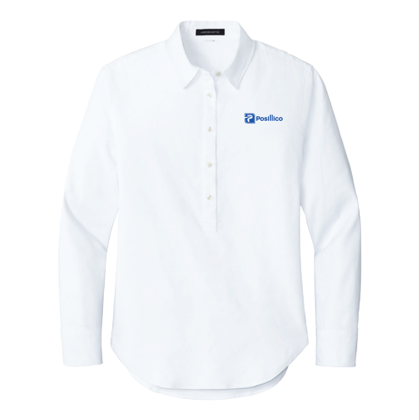 Mercer+Mettle® Women’s Long Sleeve Modern Oxford Shirt