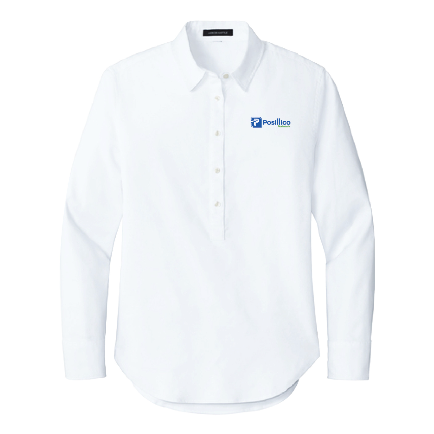 Mercer+Mettle® Women’s Long Sleeve Modern Oxford Shirt