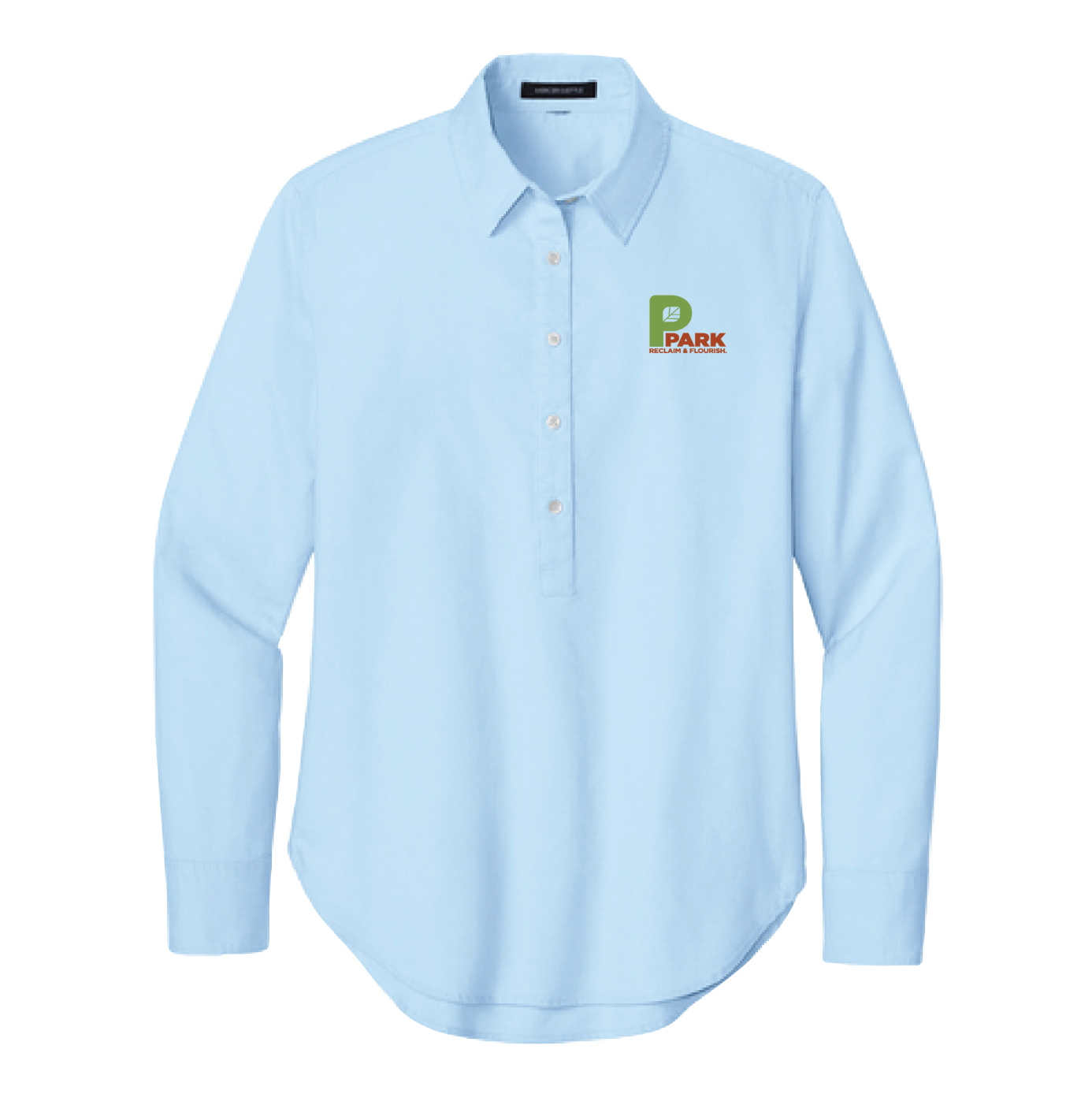Mercer+Mettle® Women’s Long Sleeve Modern Oxford Shirt