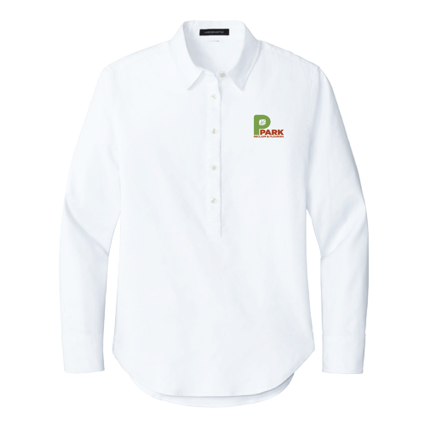 Mercer+Mettle® Women’s Long Sleeve Modern Oxford Shirt