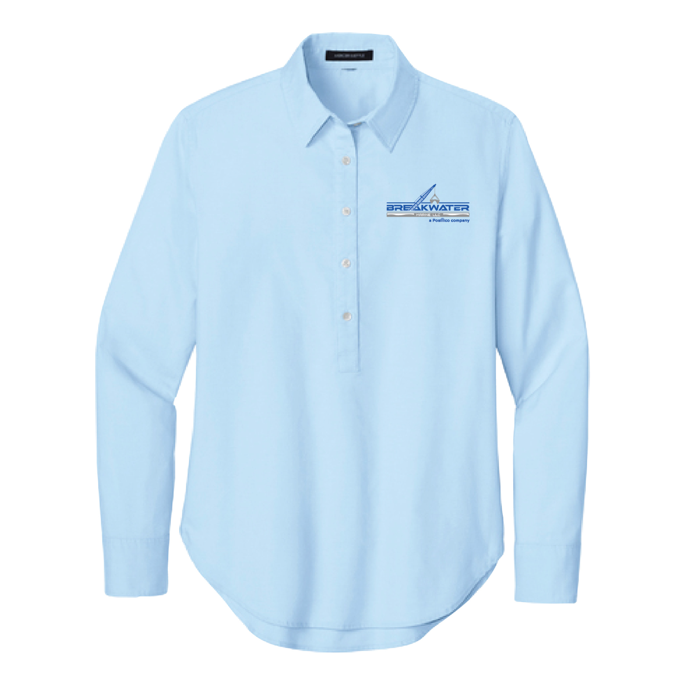 Mercer+Mettle® Women’s Long Sleeve Modern Oxford Shirt