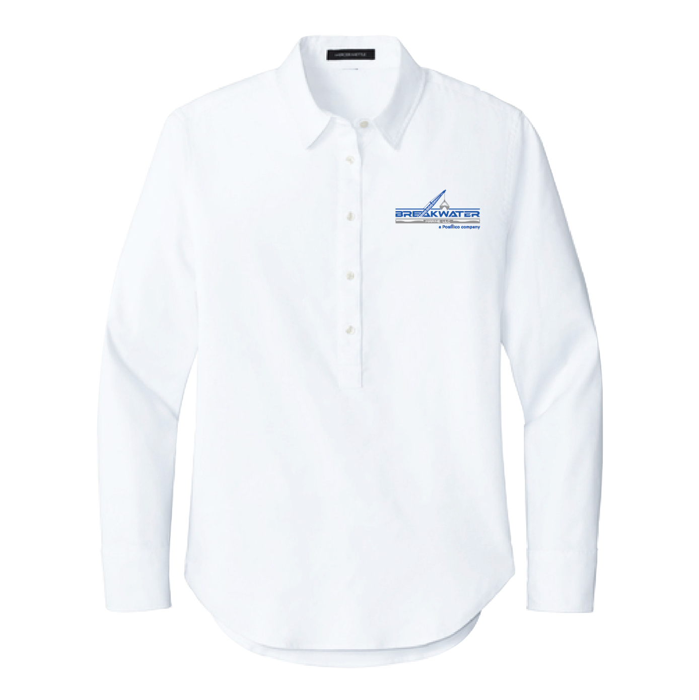 Mercer+Mettle® Women’s Long Sleeve Modern Oxford Shirt