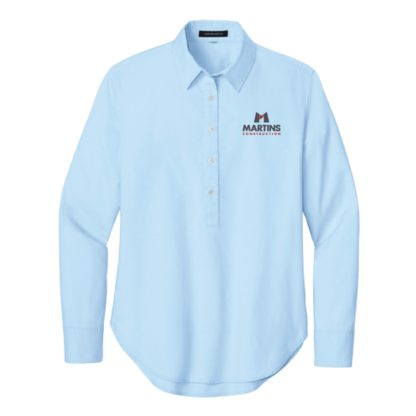 Mercer+Mettle® Women’s Long Sleeve Modern Oxford Shirt