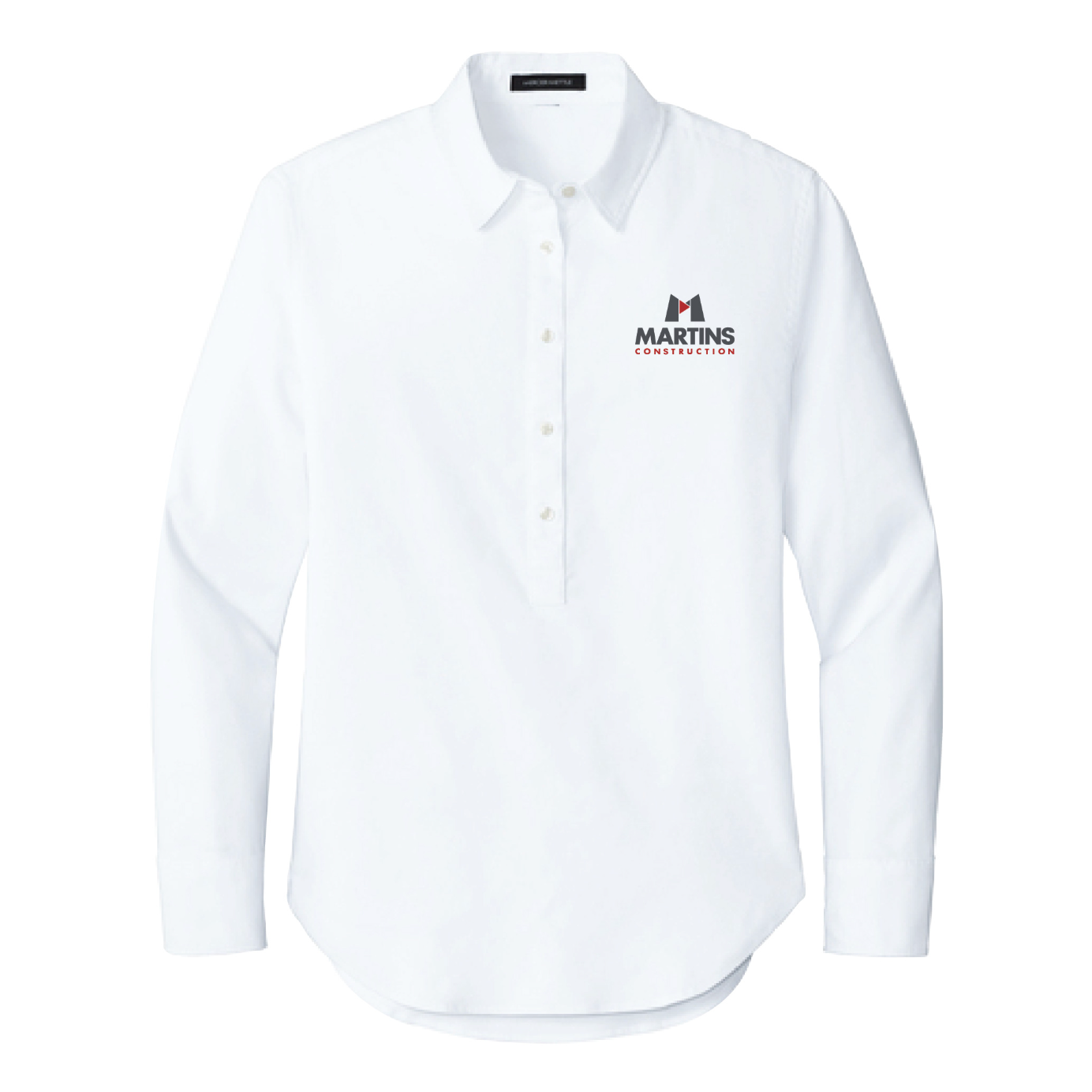 Mercer+Mettle® Women’s Long Sleeve Modern Oxford Shirt