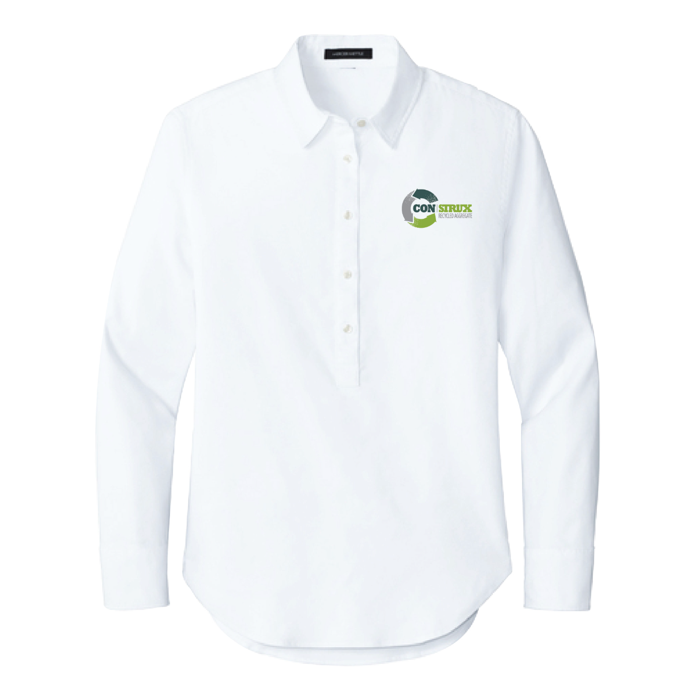 Mercer+Mettle® Women’s Long Sleeve Modern Oxford Shirt