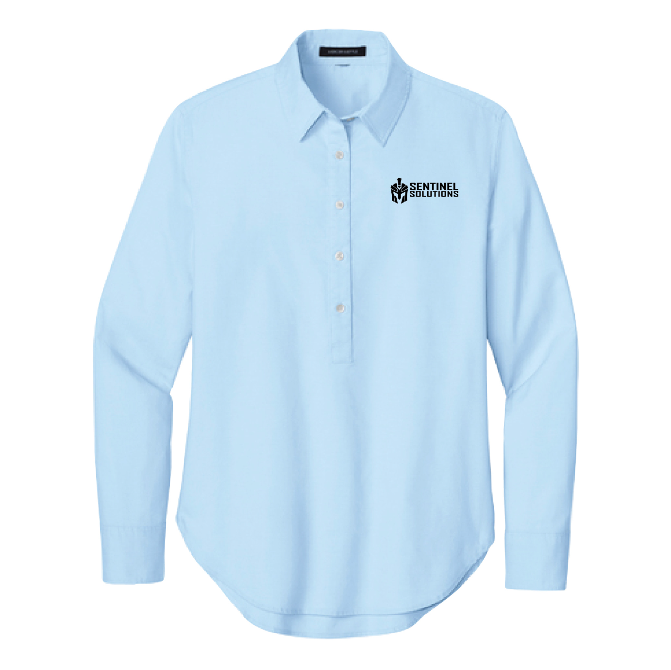 Mercer+Mettle® Women’s Long Sleeve Modern Oxford Shirt