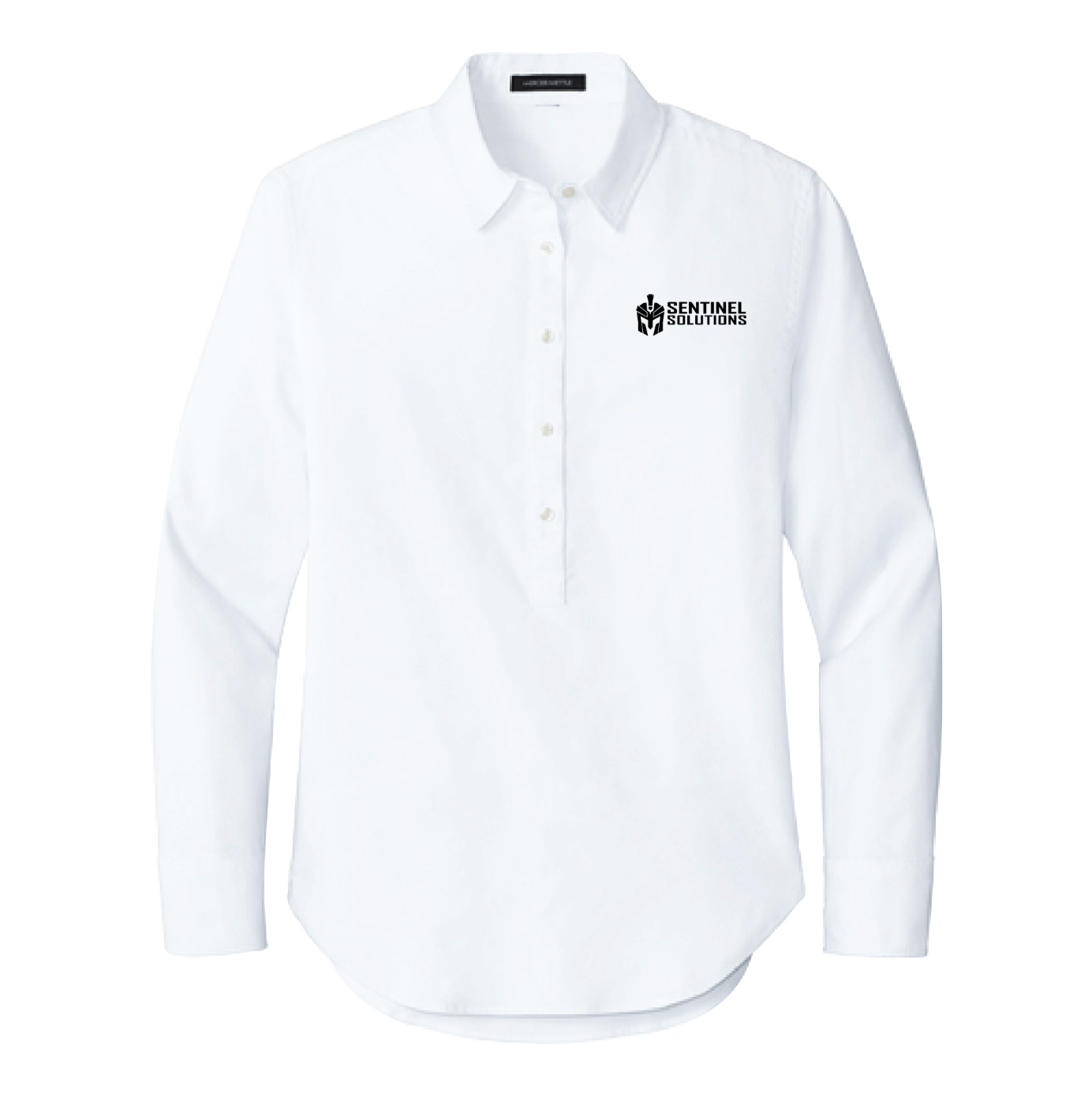 Mercer+Mettle® Women’s Long Sleeve Modern Oxford Shirt