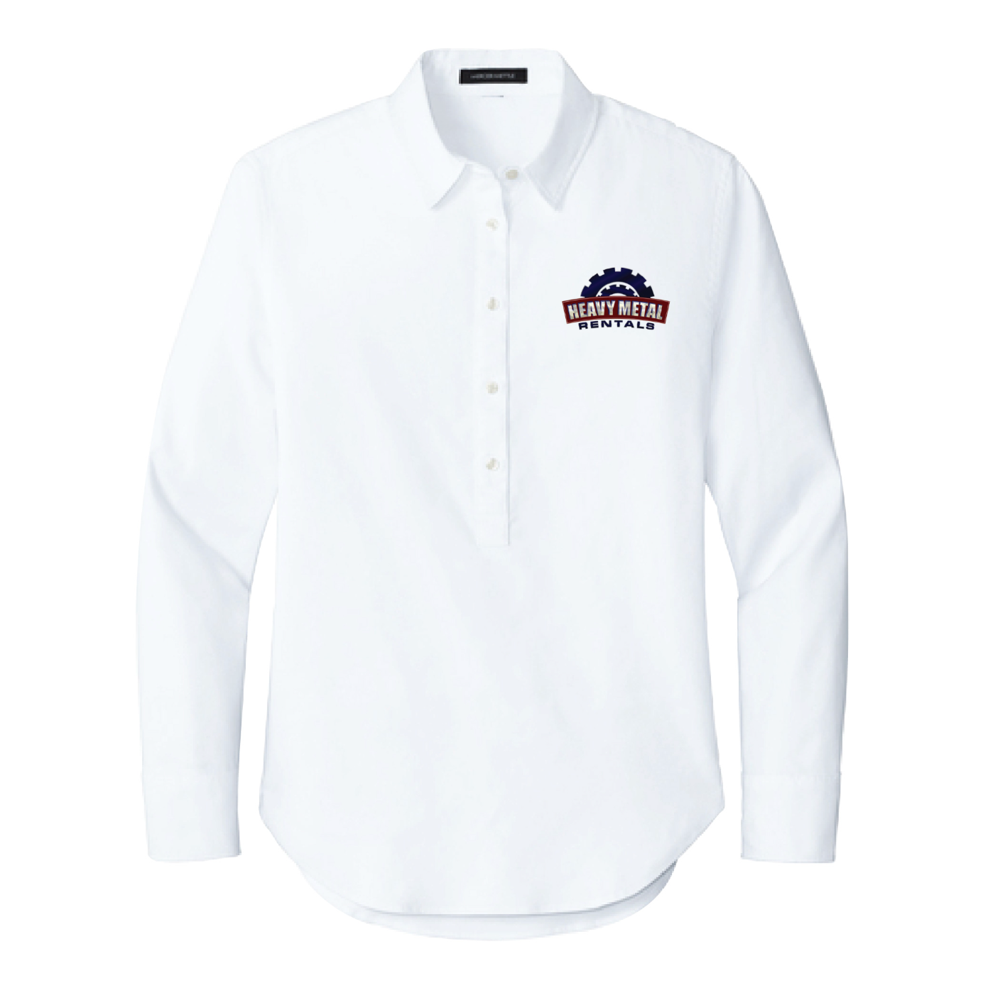 Mercer+Mettle® Women’s Long Sleeve Modern Oxford Shirt