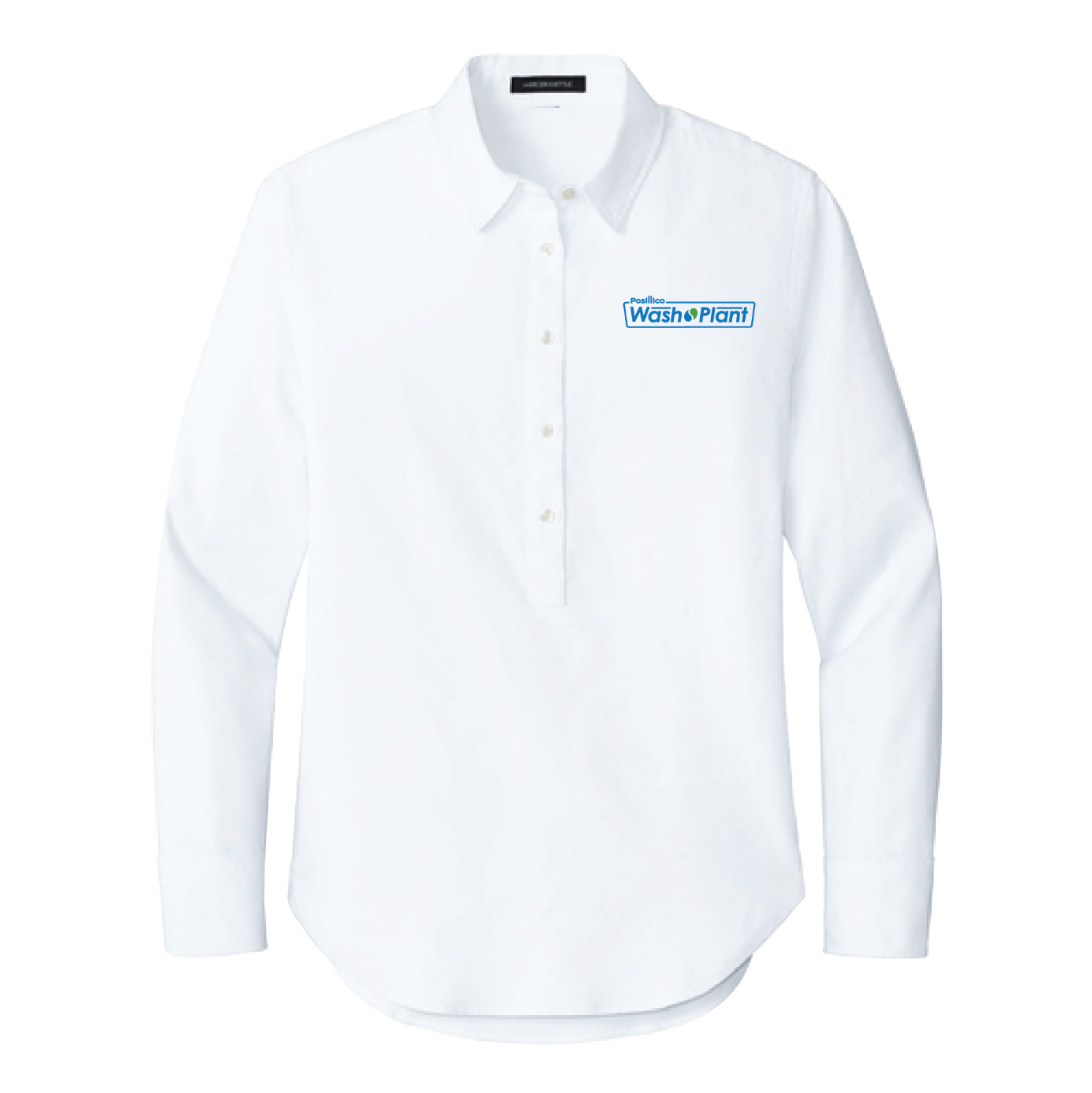 Mercer+Mettle® Women’s Long Sleeve Modern Oxford Shirt