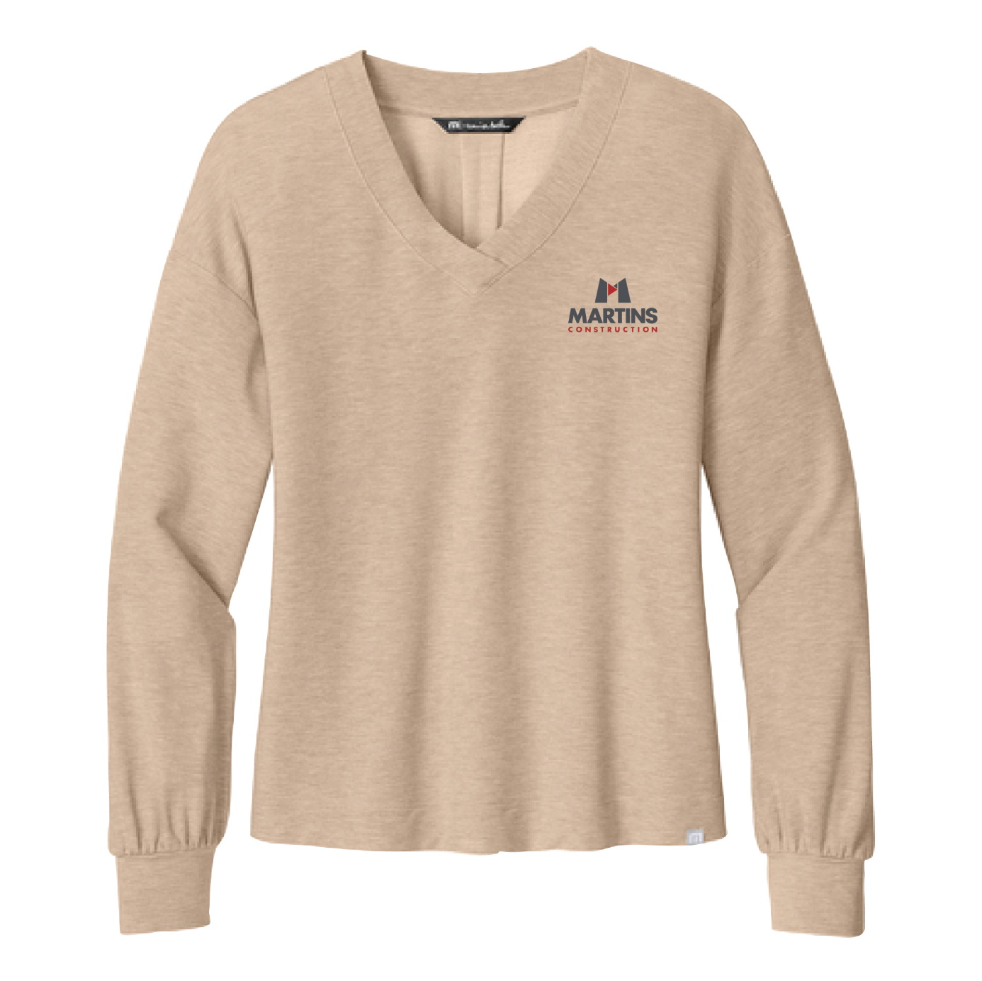 TravisMathew Women’s Long Weekend V-Neck