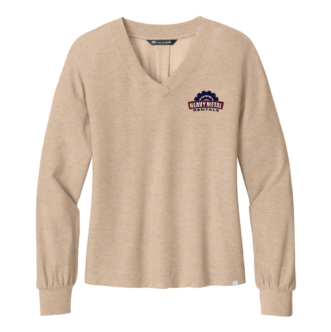 TravisMathew Women’s Long Weekend V-Neck