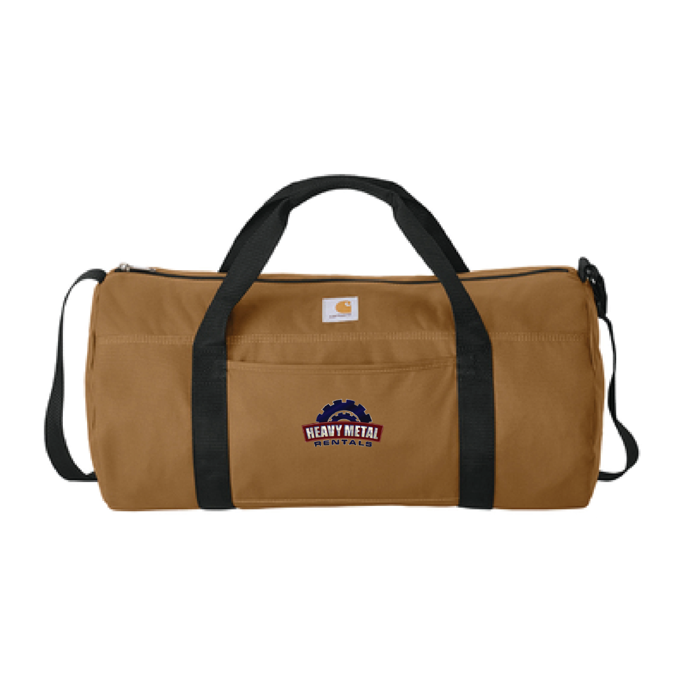 Carhartt® Canvas Packable Duffel with Pouch