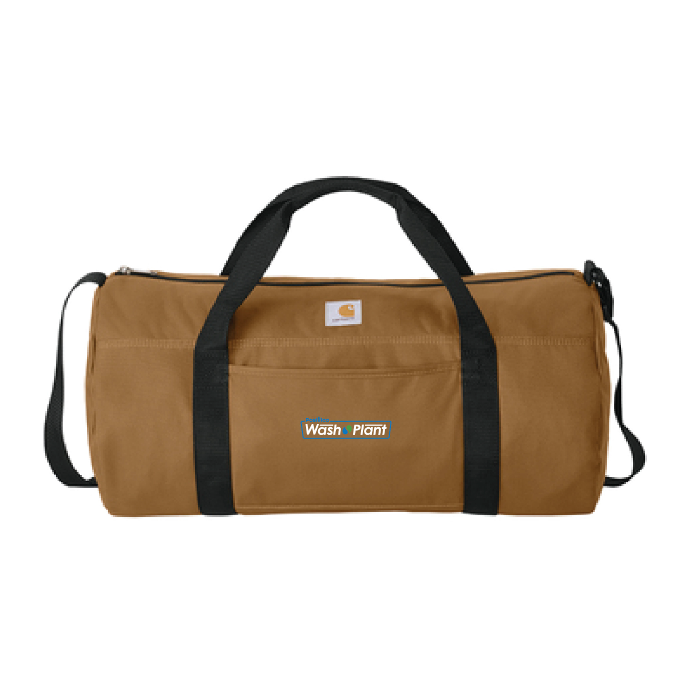 Carhartt® Canvas Packable Duffel with Pouch
