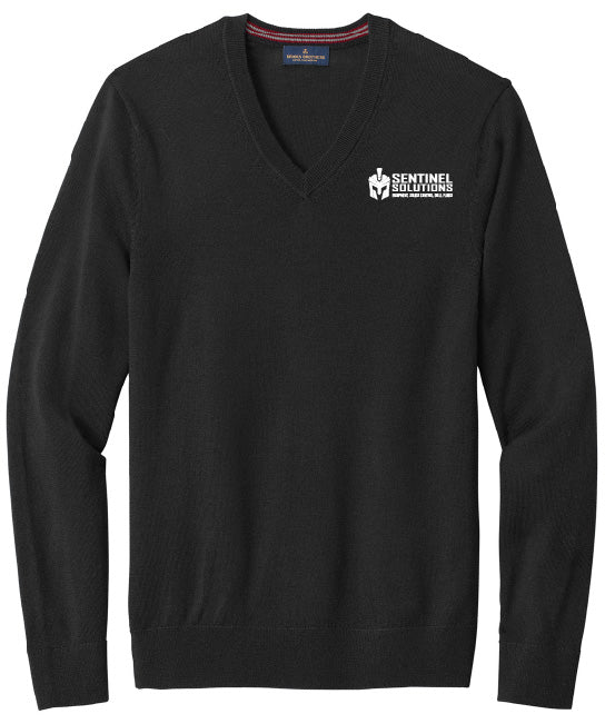 Brooks Brothers ® Washable Merino V-Neck Sweater - BB18410
