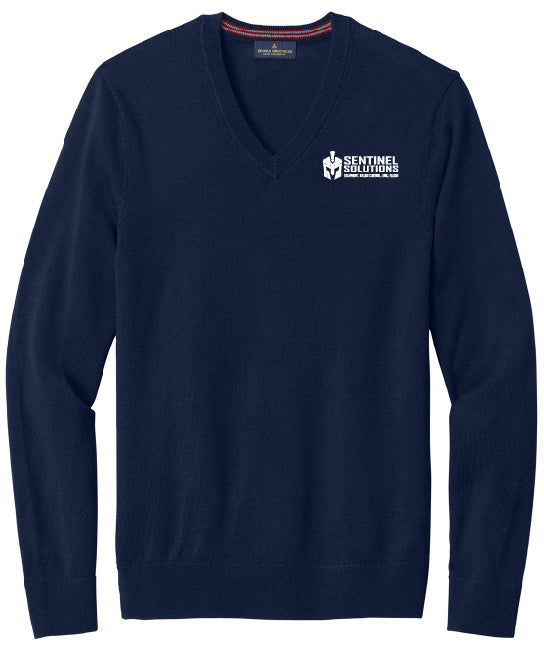 Brooks Brothers ® Washable Merino V-Neck Sweater - BB18410