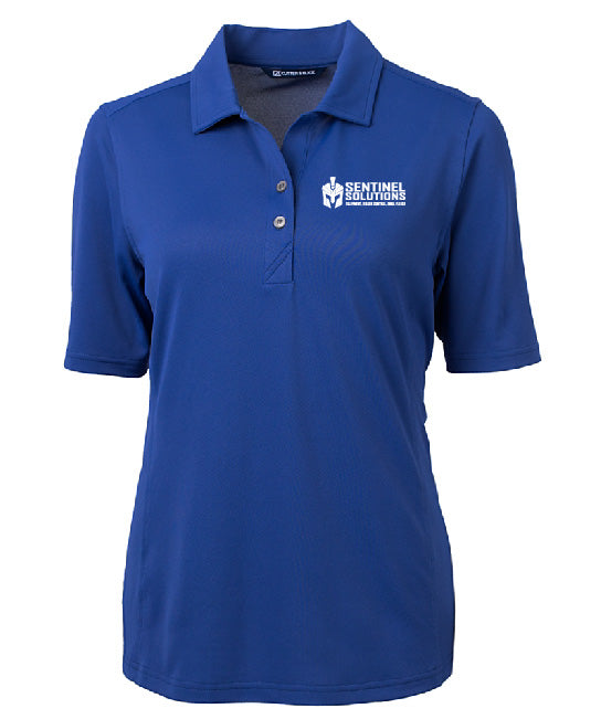 Cutter & Buck Virtue Eco Pique Recycled Womens Polo - LCK00127